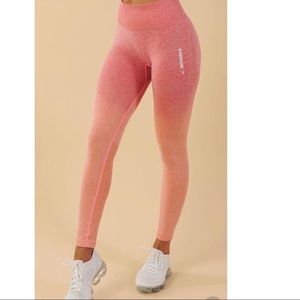 Gymshark Ombré seamless leggings size small